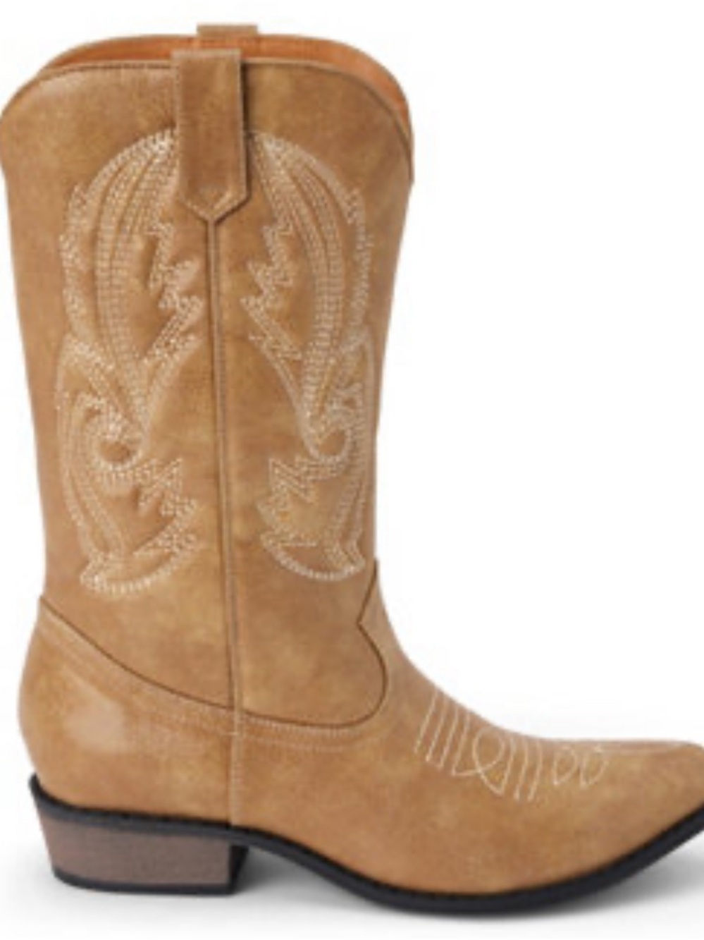 Coconuts by Matisse Tan Western Cowboy Boots. Like new. Size 9.5
